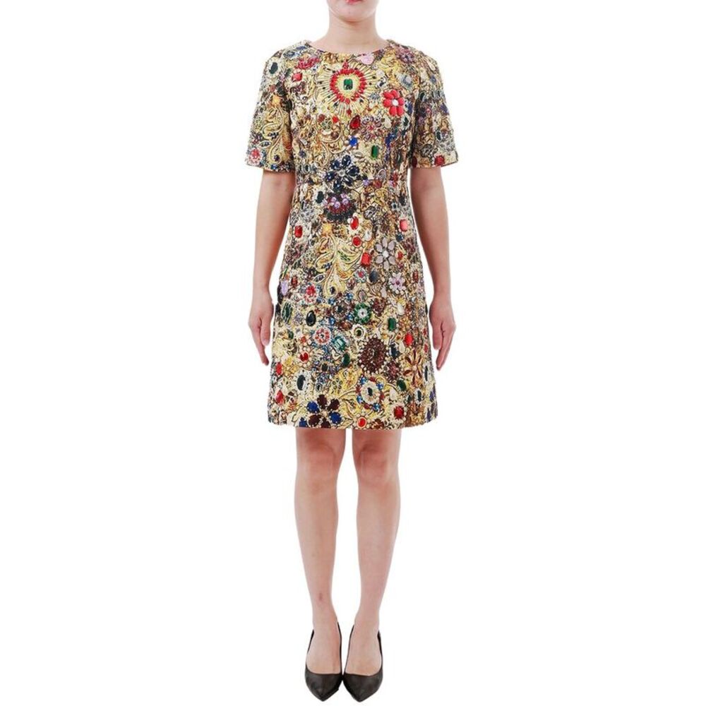 Burryco Womens Short Sleeve Mini Dress